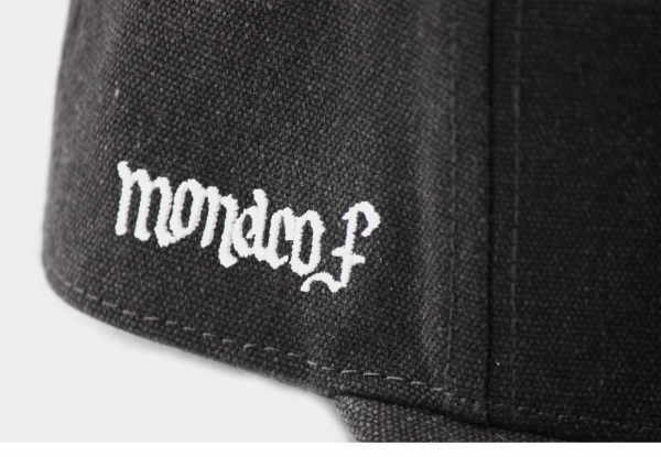 "Monaco F" - schwarz (Snapback)